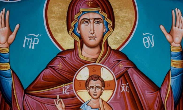 Ύμνος στην Παναγία