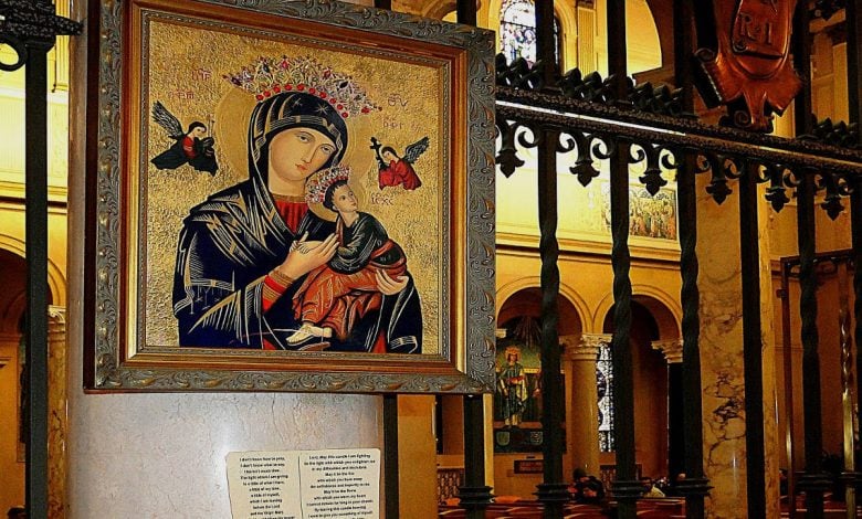 Χαιρετισμοί στην Παναγία Στάση Α΄