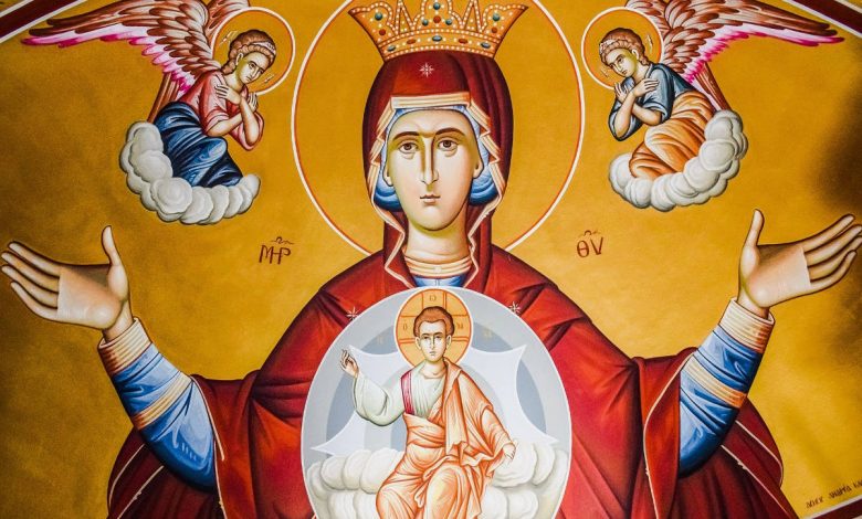 Τι είναι οι Χαιρετισμοί της Παναγίας