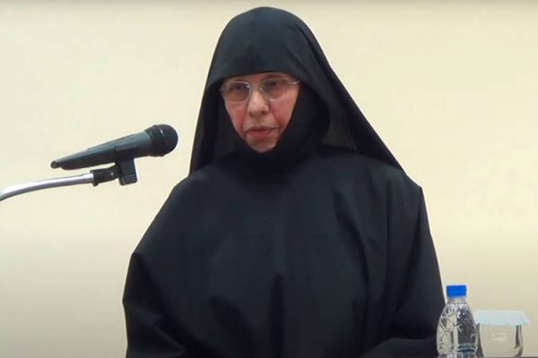 Διδαχές μοναχής Πορφυρίας (ΒΙΝΤΕΟ)