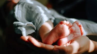 Ευχές για νεογέννητο και προστασία παιδιού
