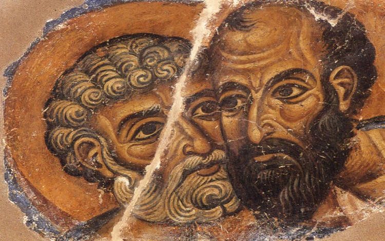 Γιατί εορτάζουν μαζί οι Απόστολοι Πέτρος και Παύλος;