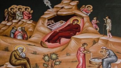 Προετοιμασία για Χριστούγεννα