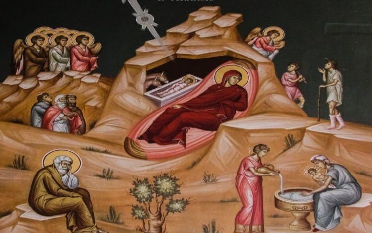 Προετοιμασία για Χριστούγεννα