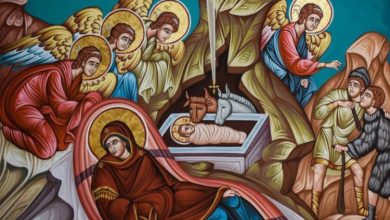 Προσευχή Χριστουγέννων